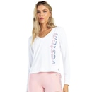 Camiseta Vestem Manga Longa Dry Fit Zimbó - Feminina - Foto 1