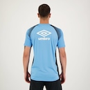 Camisa do Grêmio Aquecimento 2023 Umbro - Masculina - Foto 3