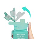 Garrafa Gold Sports Timer Mark - 1 Litro com Cartela de Adesivos - Foto 3