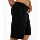 Bermuda Alto Giro Sport Fleece Bolso com Ziper - Masculina - Foto 3