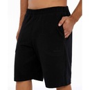 Bermuda Alto Giro Sport Fleece Bolso com Ziper - Masculina - Foto 1