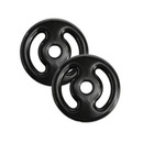 Par de Anilha Nova Era Emborrachada Vazada - 2Kg - Foto 3