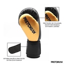 Luvas de Boxe Pretorian Black Line - 12 OZ - Adulto - Foto 3