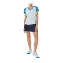 Camiseta Asics Court Graphic - Feminina - Foto 5