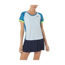Camiseta Asics Court Graphic - Feminina - Foto 1