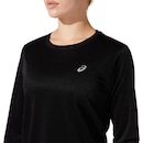 Camiseta Asics Manga Longa - Feminina - Foto 4