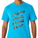 Camiseta Asics Better Cotton Sound Mind - Masculina - Foto 4