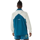 Jaqueta com Capuz Asics Fujitrail Anorak - Masculina - Foto 2