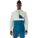 Jaqueta com Capuz Asics Fujitrail Anorak - Masculina - Foto 1