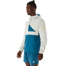 Jaqueta com Capuz Asics Fujitrail Anorak - Masculina - Foto 5