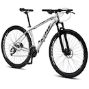 Bicicleta Aro 29 KRW S41 Alumínio - Câmbio Shimano - Freio a Disco hidráulico - 24V - Adulto - Foto 2