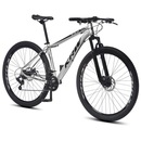 Bicicleta Aro 29 KRW R27 Alumínio - Freio a Disco - Câmbio Sunrun - 27 Velocidades - Unissex - Foto 2