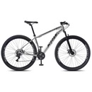 Bicicleta Aro 29 KRW R27 Alumínio - Freio a Disco - Câmbio Sunrun - 27 Velocidades - Unissex - Foto 1