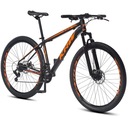 Bicicleta Aro 29 KRW R27 Alumínio - Freio a Disco - Câmbio Sunrun - 27 Velocidades - Unissex - Foto 2