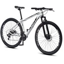 Bicicleta Aro 29 KRW R27 Alumínio - Freio a Disco - Câmbio Sunrun - 27 Velocidades - Unissex - Foto 2