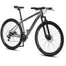 Bicicleta Aro 29 KRW R27 Alumínio - Freio a Disco - Câmbio Sunrun - 27 Velocidades - Unissex - Foto 2