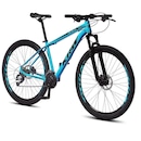 Bicicleta Aro 29 KRW X33 Alumínio - Freio Hidráulico - Câmbio Importado - 24 Velocidades - Unissex - Foto 2