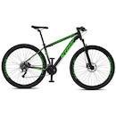 Bicicleta Aro 29 KRW S36 Alumínio - Freio Hidráulico - Câmbio Shimano - 24 Velocidades - Unissex - Foto 1
