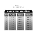 Jaqueta Parka Corta Vento com Capuz WSS Holidays - Feminina - Foto 3