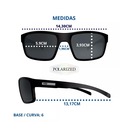 Óculos de Sol Unissex HB Overkill - Foto 4