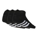 Kit de Meias Cano Curto adidas Performance Light - 3 Pares - Adulto - Foto 2