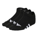 Kit de Meias Cano Curto adidas Performance Light - 3 Pares - Adulto - Foto 1