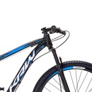 Bicicleta Aro 29 Krw Sx3 Traction Alumínio - Freio A Disco - Câmbio Shimano Tz - 24 Velocidades - Adulto - Foto 5