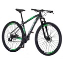 Bicicleta Aro 29 Krw Sx3 Traction Alumínio - Freio A Disco - Câmbio Shimano Tz - 24 Velocidades - Adulto - Foto 2