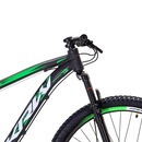 Bicicleta Aro 29 Krw Sx3 Traction Alumínio - Freio A Disco - Câmbio Shimano Tz - 24 Velocidades - Adulto - Foto 5