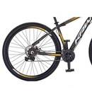 Bicicleta Aro 29 Krw Sx3 Traction Alumínio - Freio A Disco - Câmbio Shimano Tz - 24 Velocidades - Adulto - Foto 3