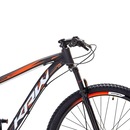 Bicicleta Aro 29 Krw Sx3 Traction Alumínio - Freio A Disco - Câmbio Shimano Tz - 24 Velocidades - Adulto - Foto 5