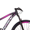 Bicicleta Aro 29 Krw Sx3 Traction Alumínio - Freio A Disco - Câmbio Shimano Tz - 24 Velocidades - Adulto - Foto 2