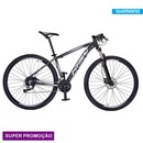 Bicicleta Aro 29 Krw Sx3 Traction Alumínio - Freio A Disco - Câmbio Shimano Tz - 24 Velocidades - Adulto - Foto 7