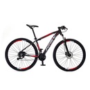 Bicicleta KRW SX7 Traction Alumínio - Aro 29 - Freio Hidráulico - Câmbio Shimano TZ 24 - Velocidades - Unissex - Foto 1