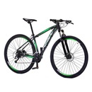 Bicicleta KRW SX19 Traction Alumínio - Aro 29 - Freio Hidráulico Suspensão com trava - Câmbio Shimano Altus - 24 Velocidades - Unissex - Foto 2