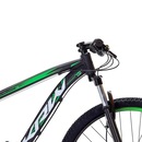 Bicicleta KRW SX19 Traction Alumínio - Aro 29 - Freio Hidráulico Suspensão com trava - Câmbio Shimano Altus - 24 Velocidades - Unissex - Foto 5