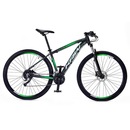 Bicicleta KRW SX19 Traction Alumínio - Aro 29 - Freio Hidráulico Suspensão com trava - Câmbio Shimano Altus - 24 Velocidades - Unissex - Foto 1