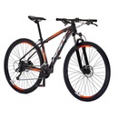 Bicicleta KRW SX19 Traction Alumínio - Aro 29 - Freio Hidráulico Suspensão com trava - Câmbio Shimano Altus - 24 Velocidades - Unissex - Foto 2