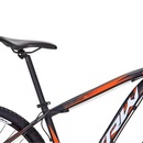 Bicicleta KRW SX19 Traction Alumínio - Aro 29 - Freio Hidráulico Suspensão com trava - Câmbio Shimano Altus - 24 Velocidades - Unissex - Foto 4