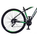 Bicicleta KRW SX11 Traction Alumínio - Aro 29 - Freio Hidráulico com Trava - Câmbio Shimano Altus - 27 Velocidades - Unissex - Foto 3