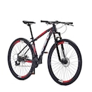 Bicicleta KRW SX27 Traction Alumínio - Aro 29 - Freio a Disco - Câmbio Shimano - 21 Velocidades - Unissex - Foto 2