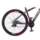 Bicicleta KRW SX27 Traction Alumínio - Aro 29 - Freio a Disco - Câmbio Shimano - 21 Velocidades - Unissex - Foto 3