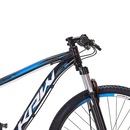 Bicicleta KRW SX23 Traction Alumínio - Aro 29 - Freio Hidráulico e Cassete - Câmbio Shimano Altus - 24 Velocidades - Unissex - Foto 5