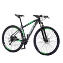 Bicicleta KRW SX23 Traction Alumínio - Aro 29 - Freio Hidráulico e Cassete - Câmbio Shimano Altus - 24 Velocidades - Unissex - Foto 2