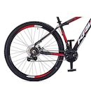 Bicicleta KRW SX31 Traction Alumínio - Aro 29 - Freio a Disco - Câmbio Importado - 24 Velocidades - Unissex - Foto 3