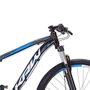 Bicicleta KRW SX43 Traction Alumínio - Aro 29 - Freio Hidráulico - Câmbio Sunrun - 27 Velocidades - Unissex - Foto 5