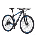 Bicicleta KRW SX35 Traction Alumínio - Aro 29 - Freio Hidráulico - Câmbio Importado - 24 Velocidades - Unissex - Foto 2