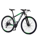 Bicicleta KRW SX35 Traction Alumínio - Aro 29 - Freio Hidráulico - Câmbio Importado - 24 Velocidades - Unissex - Foto 2