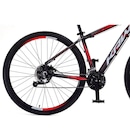 Bicicleta Aro 29 KRW Traction Alumínio 27 Vel Freio a Disco Hidráulico com Trava SX55 - Foto 3