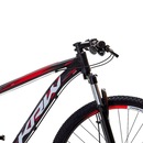 Bicicleta Aro 29 KRW Traction Alumínio 27 Vel Freio a Disco Hidráulico com Trava SX55 - Foto 5